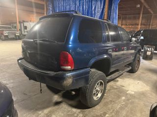 2001 Dodge Durango - Exterior Rear Right Corner Image